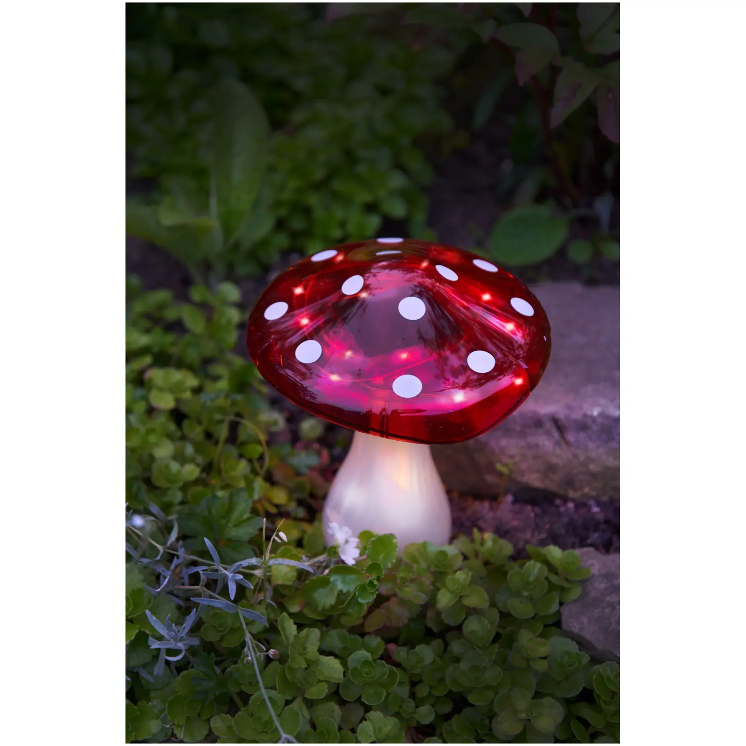 Smart Garden Mega Mushrooms Solar Light