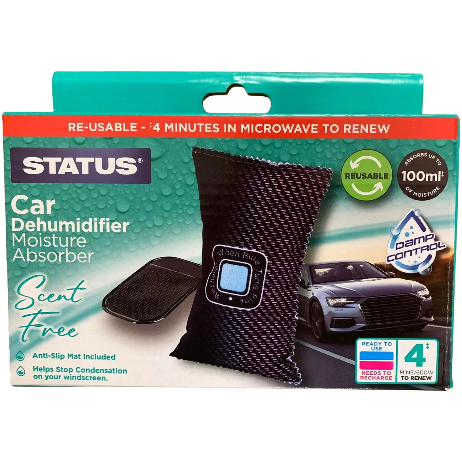 STT6804 Status Car Dehumidifier Moisture Absorber
