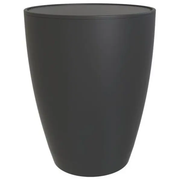 Blue Canyon Boda Swing Lid Bin Black