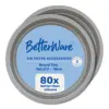 Betterware Air Fry Deep Round Dish 2 Pack 20.5cm