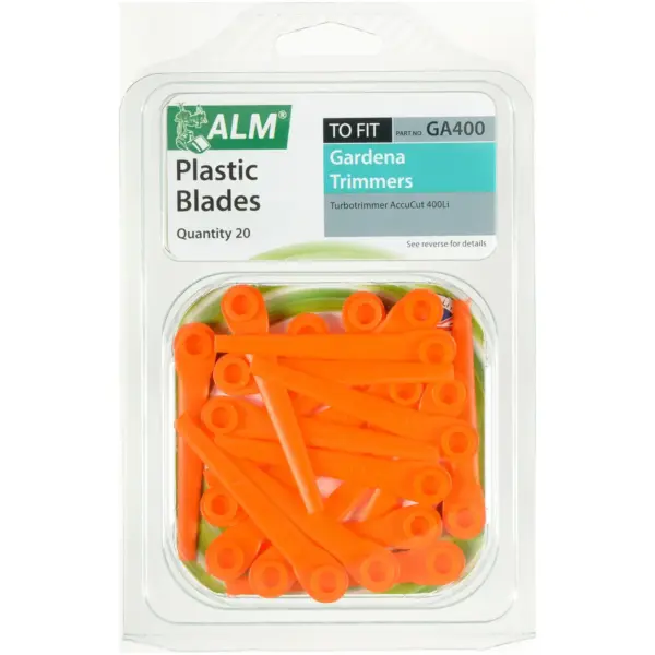 ALM0055 ALM Hover Mower Blades Card of 10