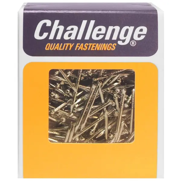 Challenge Zinc Plated 40mm x 1.40mm Panel Pins 500g