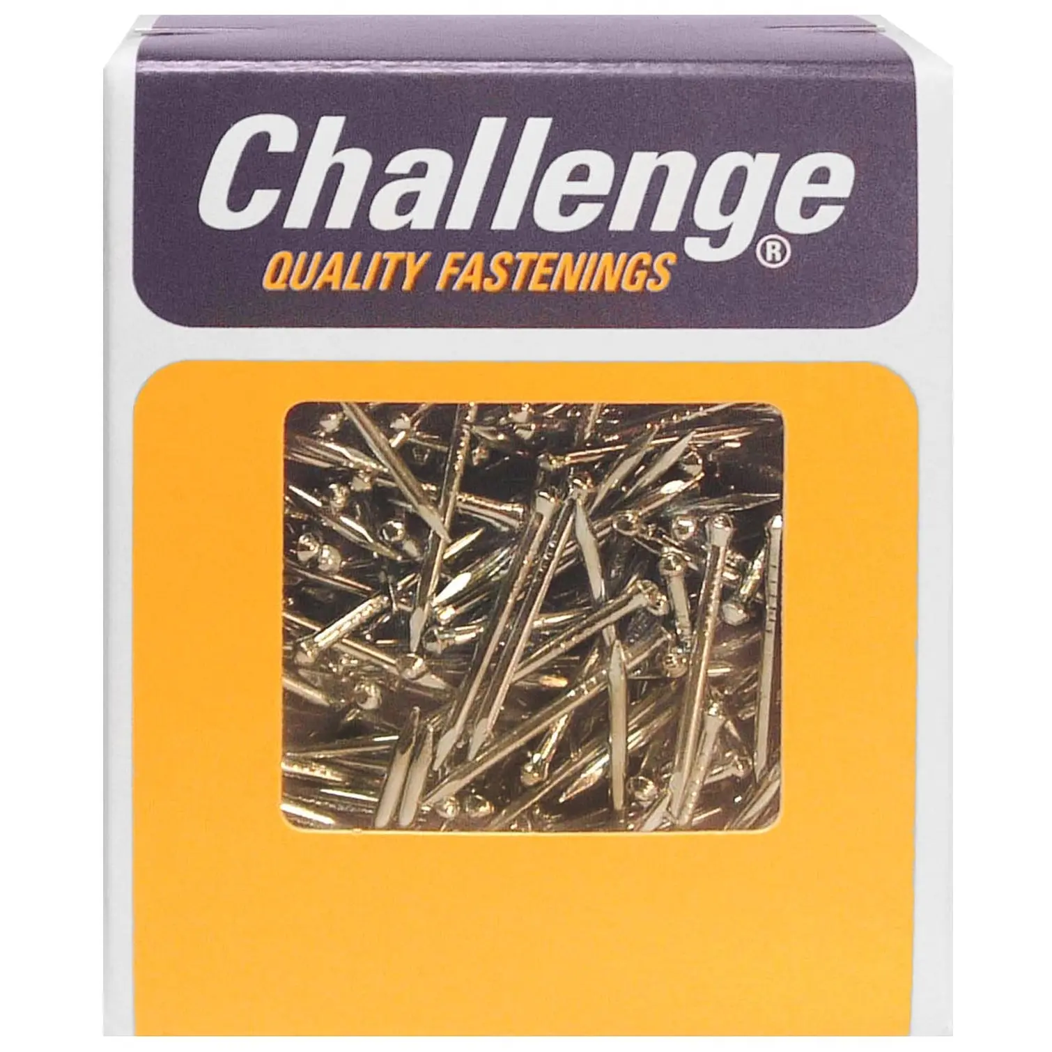 BAY0083 Challenge Zinc Plated 40mm x 1.40mm Panel Pins 500g
