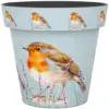 CKW0028 Creekwood Zest Pot Robin 30cm