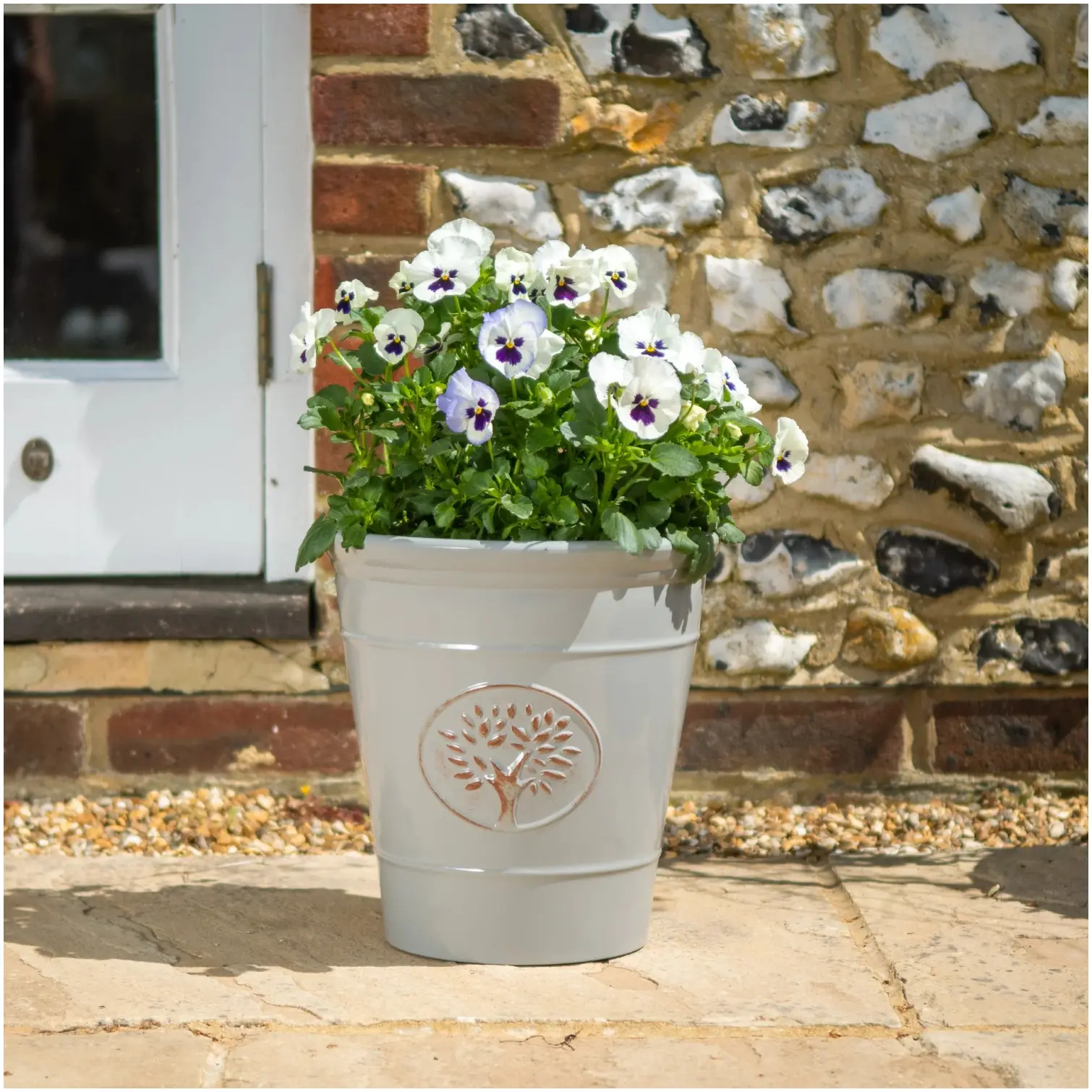 Blenheim Planter 30cm Grey