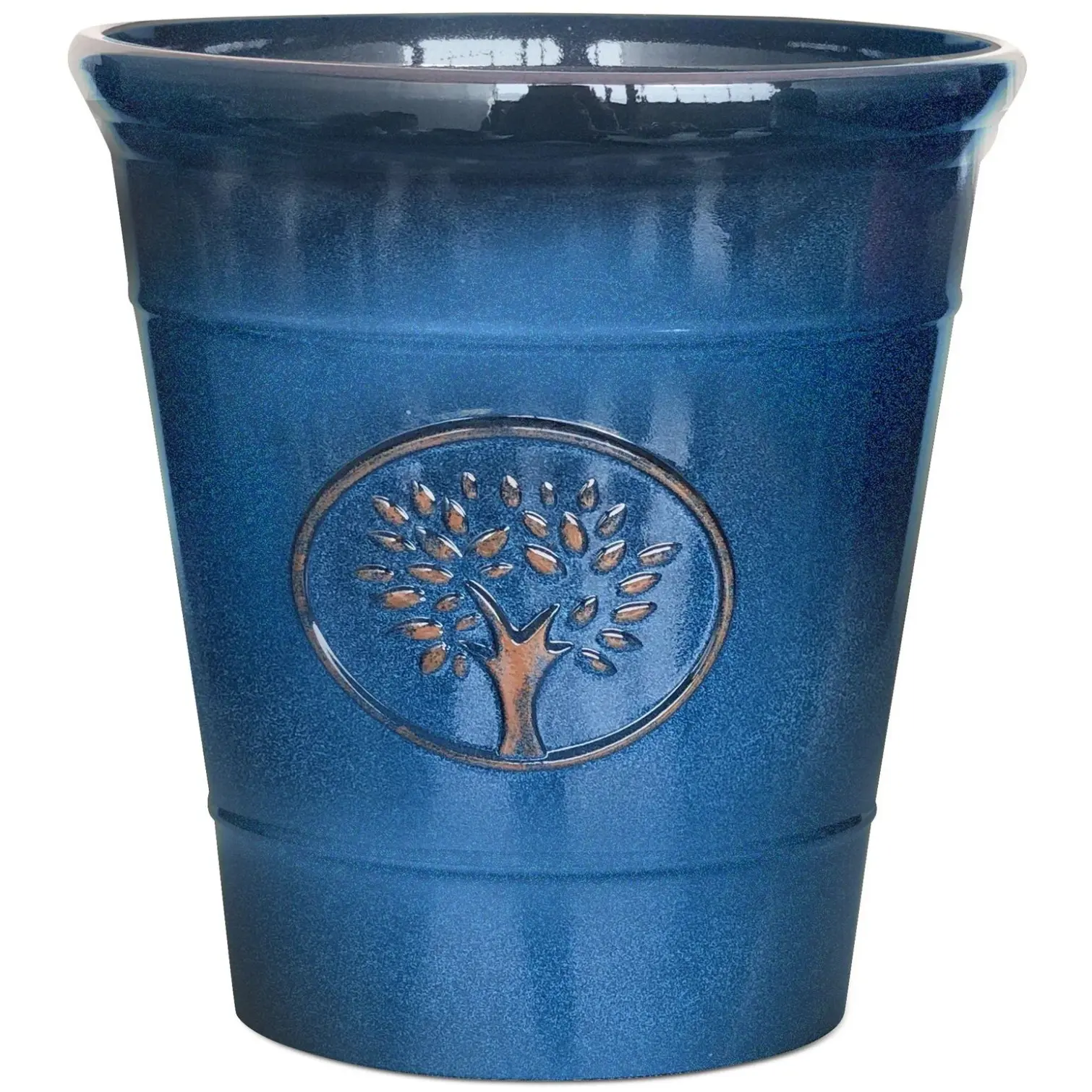 Blenheim Planter 30cm Blue