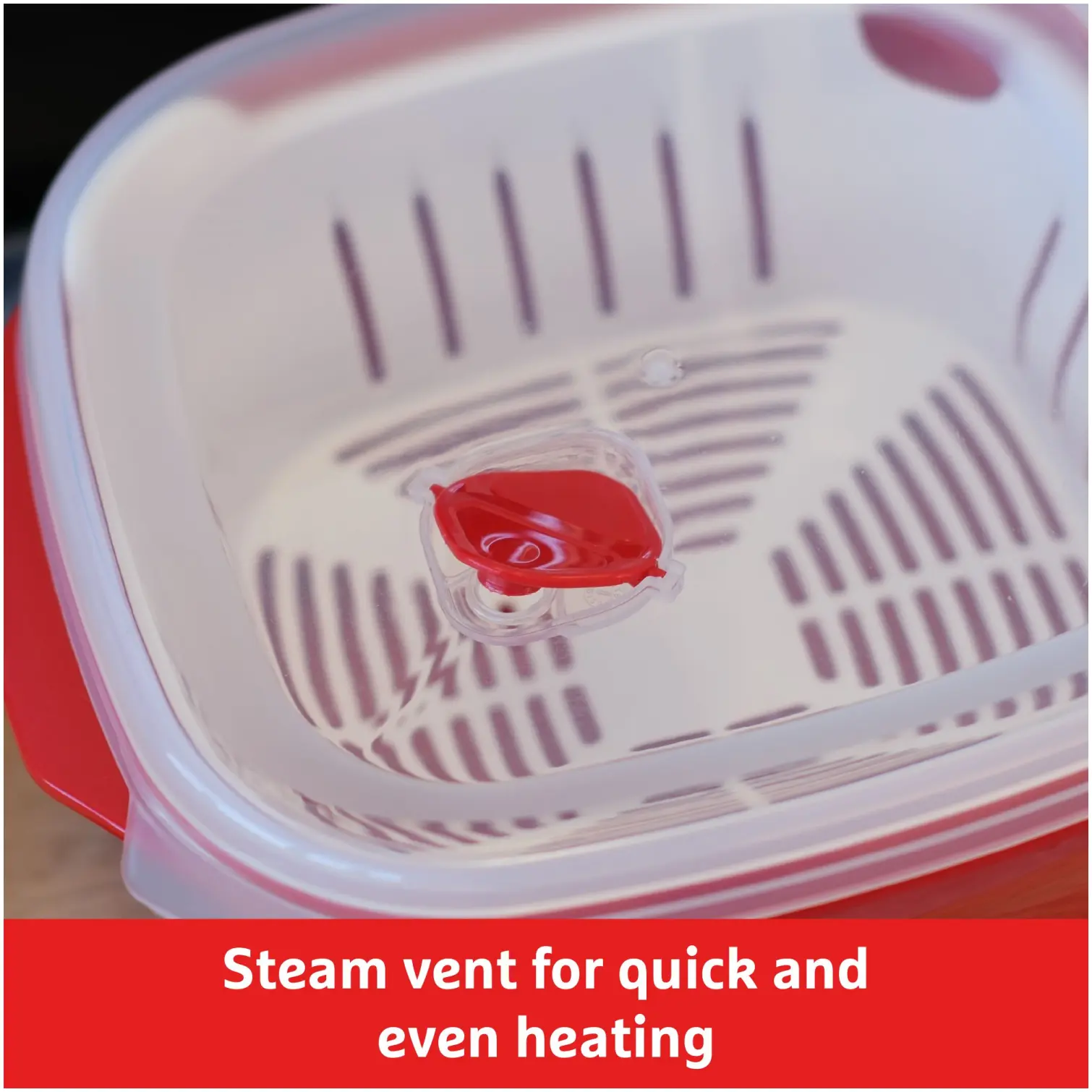 Prestige Microwave Multi Steamer 2.6L