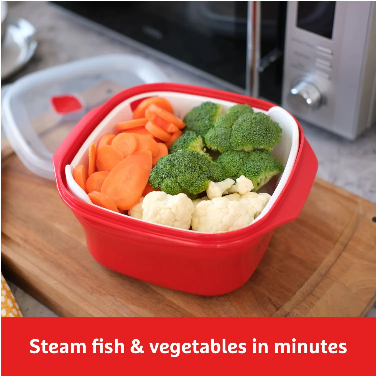 Prestige Microwave Multi Steamer 2.6L