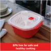 Prestige Microwave Multi Steamer 2.6L