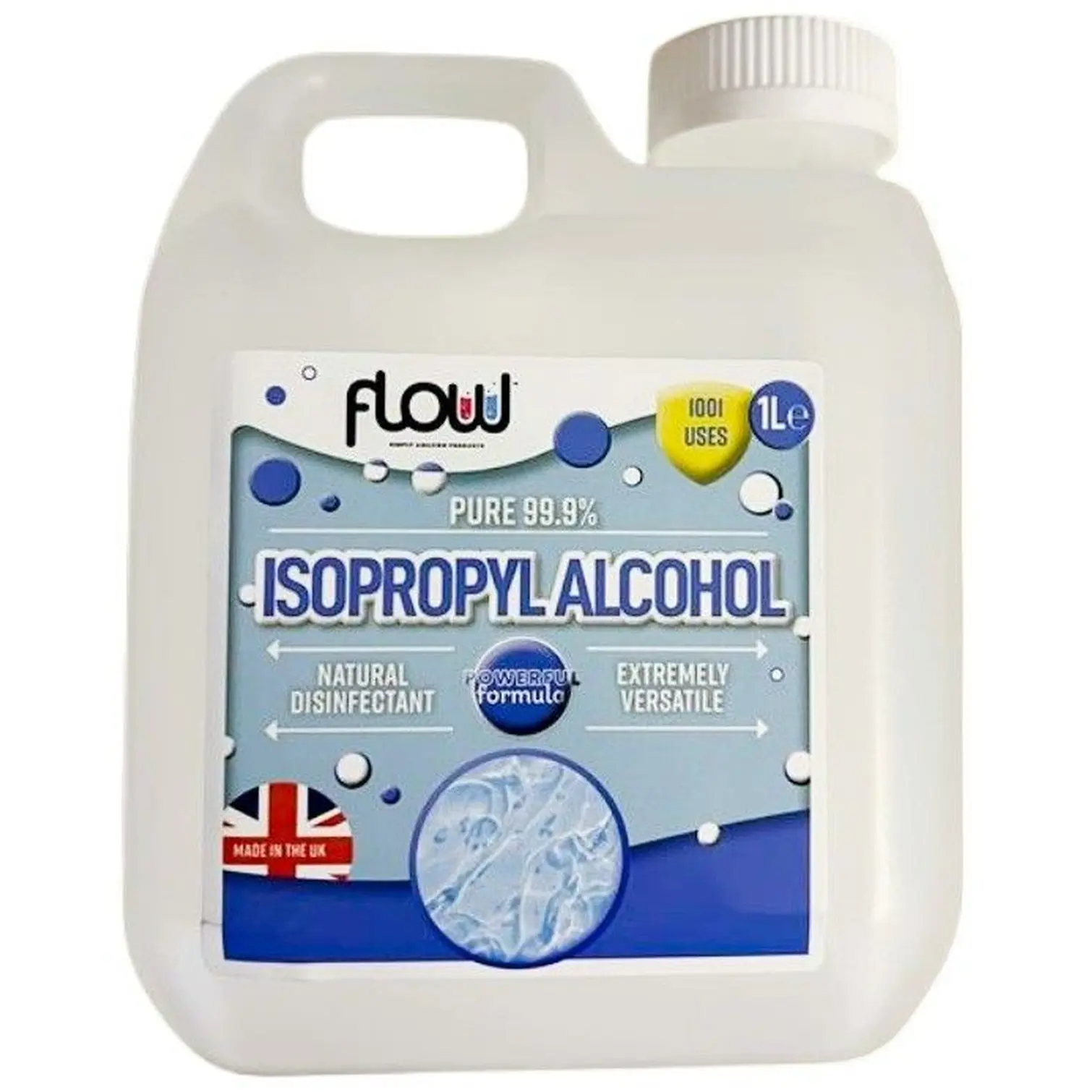 KIN1010 Flow All Seasons Concentrated Screenwash 1 Litre