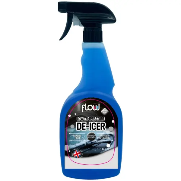 KIN1030 Flow Low Temperature De-Icer Trigger 750ml