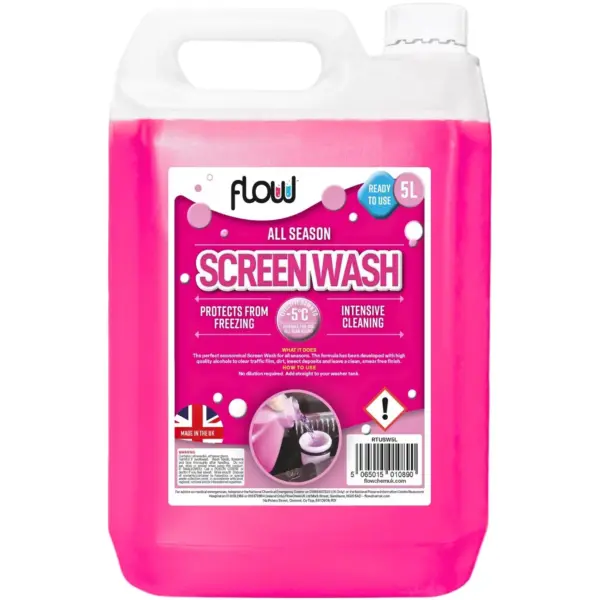 KIN1120 FlowChem Screenwash 5Ltr