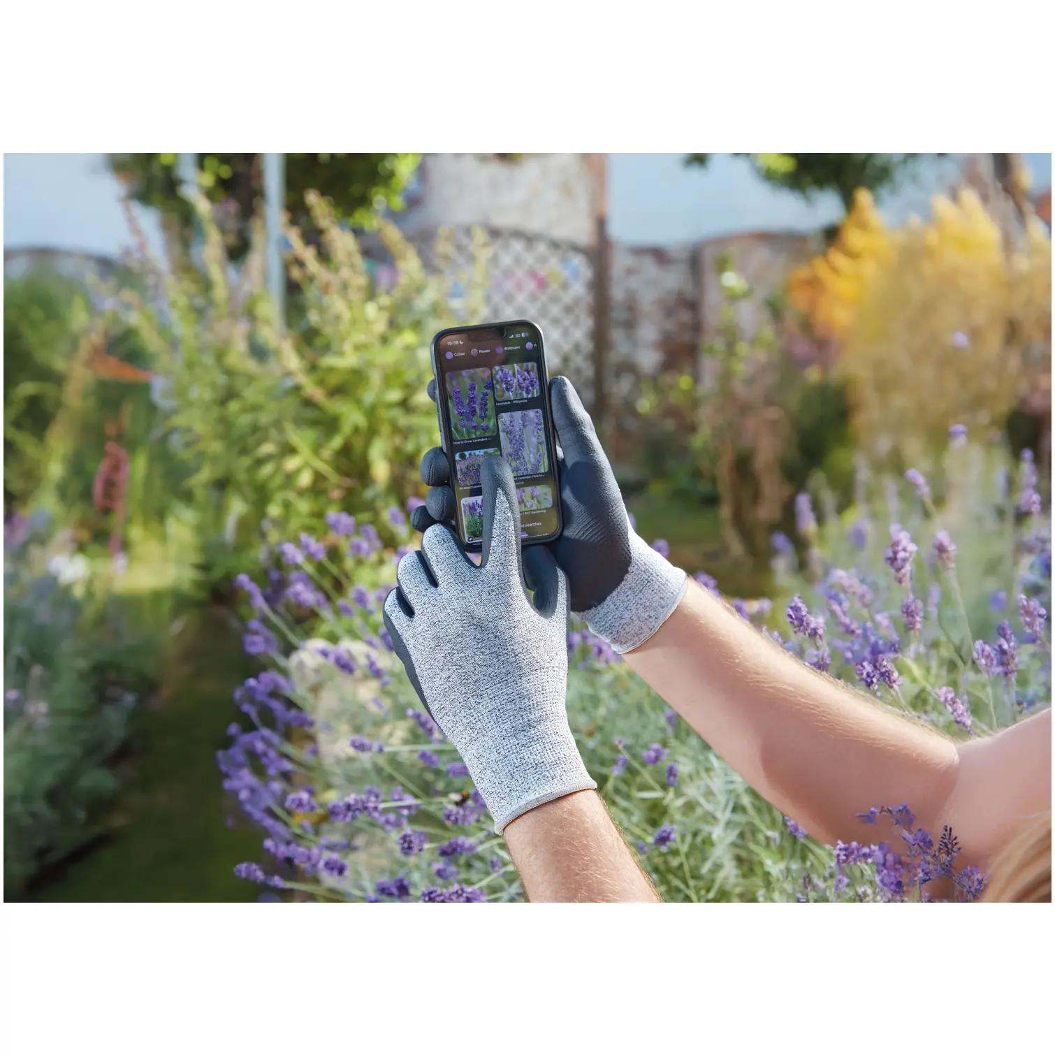 SMA0732_2 Briers Puncture Resistant Gloves Medium