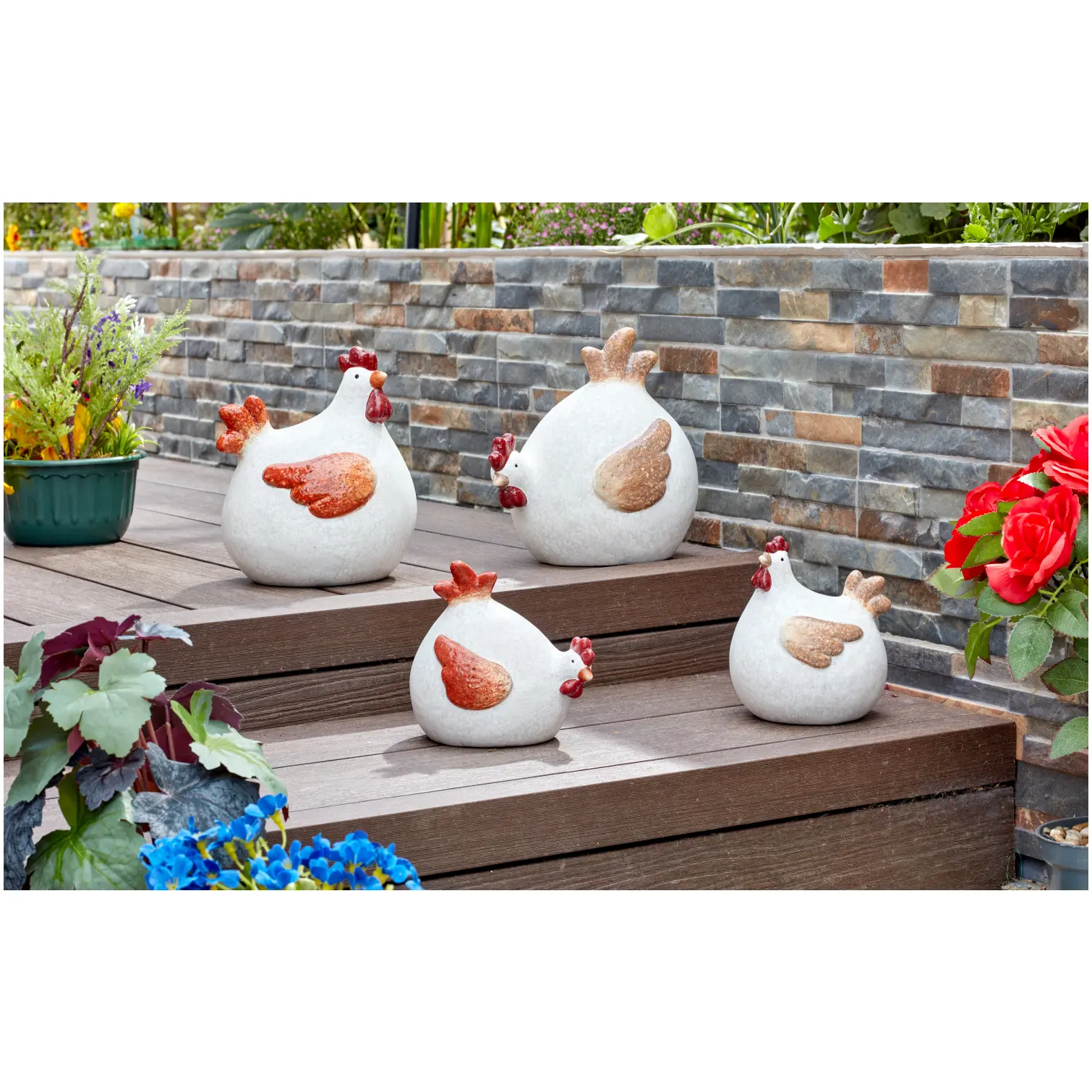 Smart Garden Lady Cluck