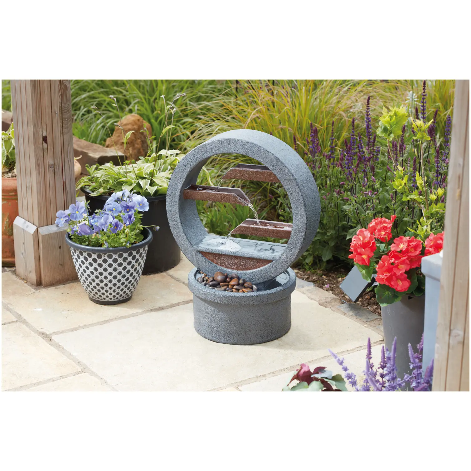 Smart Garden Omega Solar Water Feature
