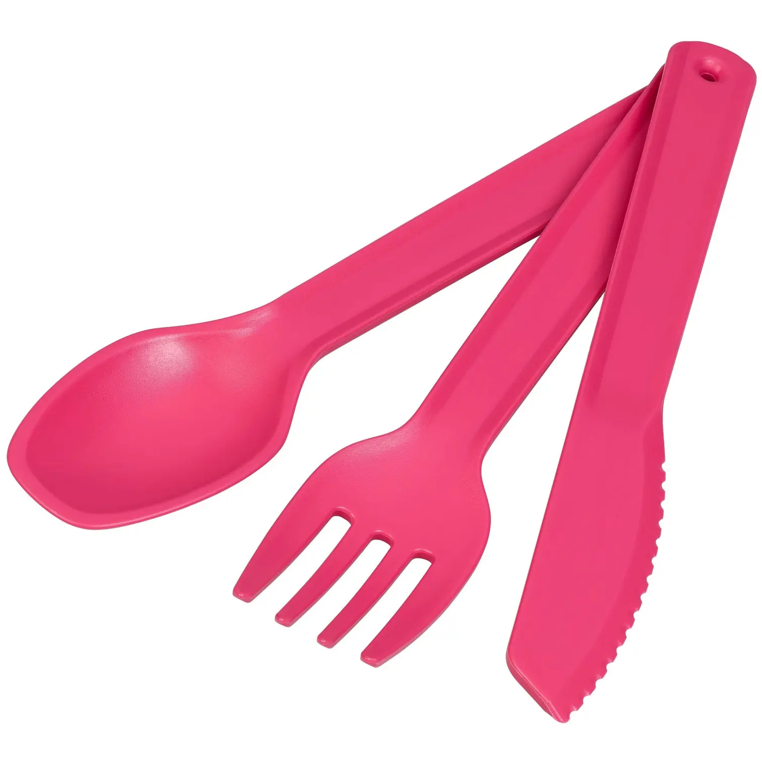 Tala Picnic Cutlery Set Raspberry