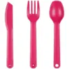 Tala Picnic Cutlery Set Raspberry