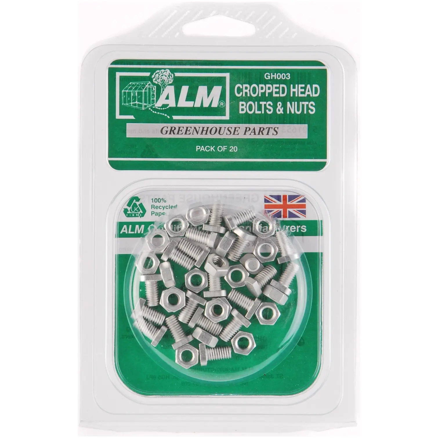 ALM G/house Cropped Nuts+Bolts