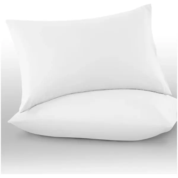 Super Dreamer Pillowcase Pair White Microfibre 48x73cm