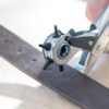 Dekton Revolving Leather Punch