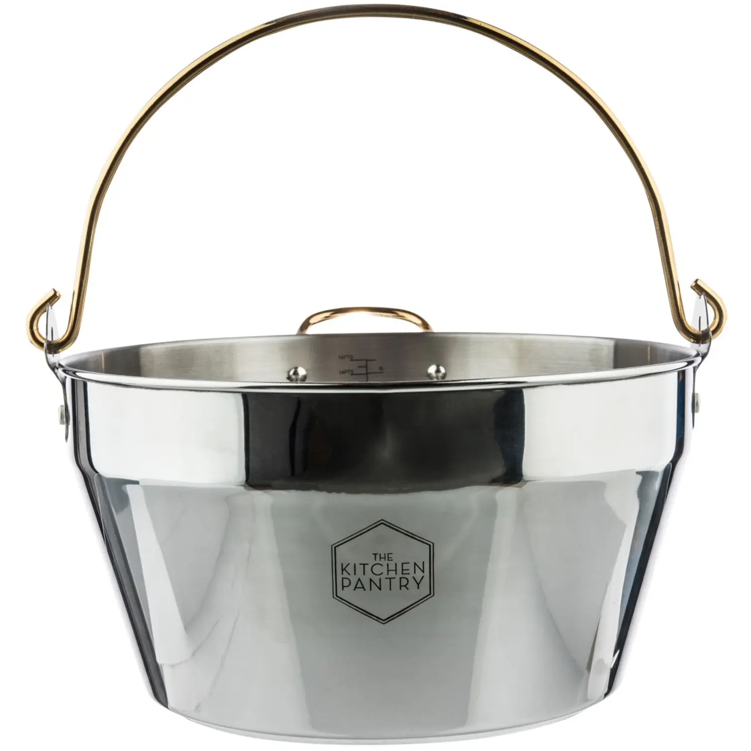 Kitchen Pantry Jam Maslin Pan 8.5L