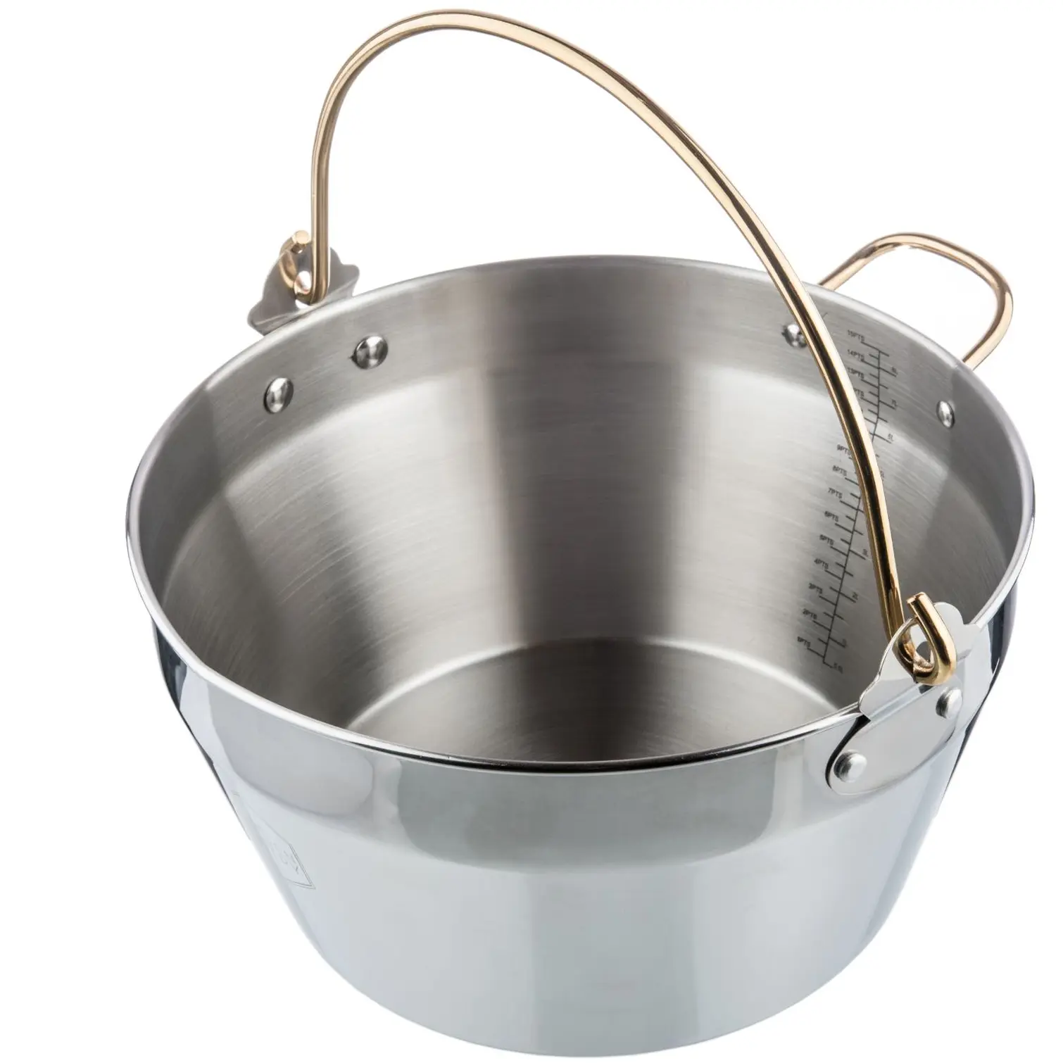 Kitchen Pantry Jam Maslin Pan 8.5L