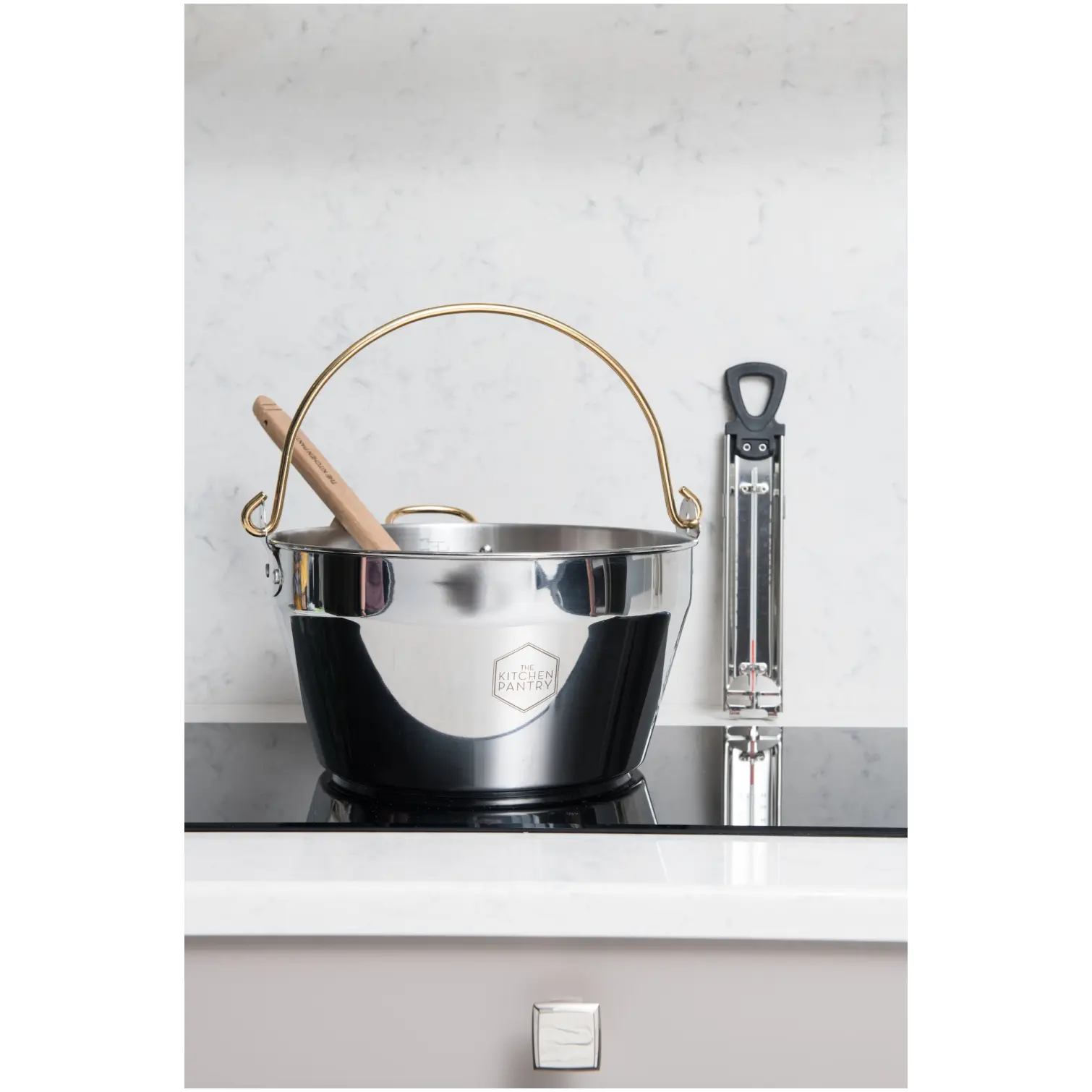 Kitchen Pantry Jam Maslin Pan 8.5L