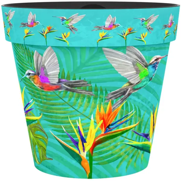 Creekwood Zest Pot Hummingbird 22cm