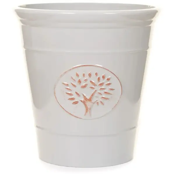 CKW0120 Creekwood Blenheim Houseplant Pot 15cm Grey