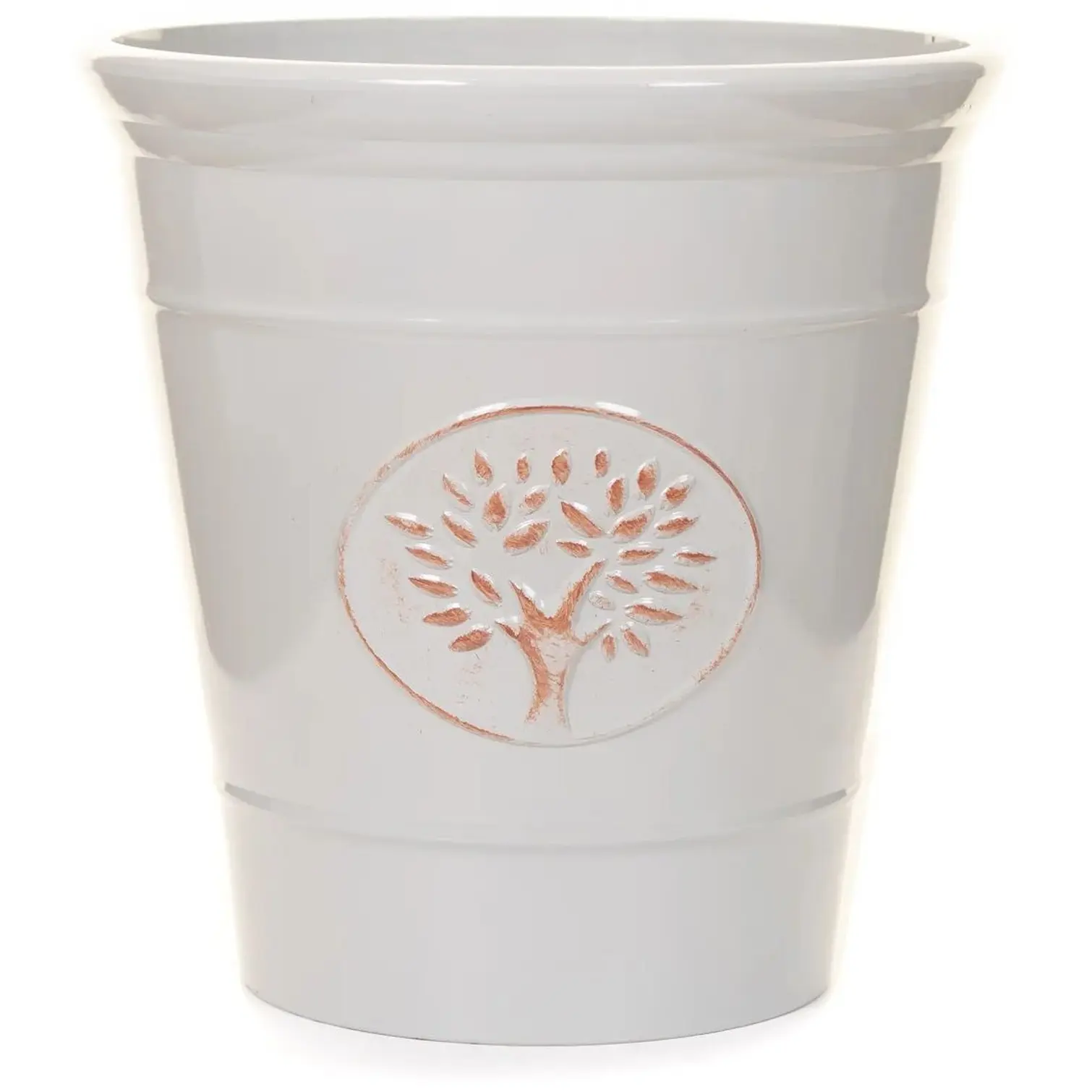 Creekwood Blenheim Houseplant Pot 15cm Grey