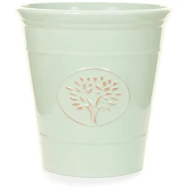 Creekwood Blenheim Houseplant Pot 15cm Green