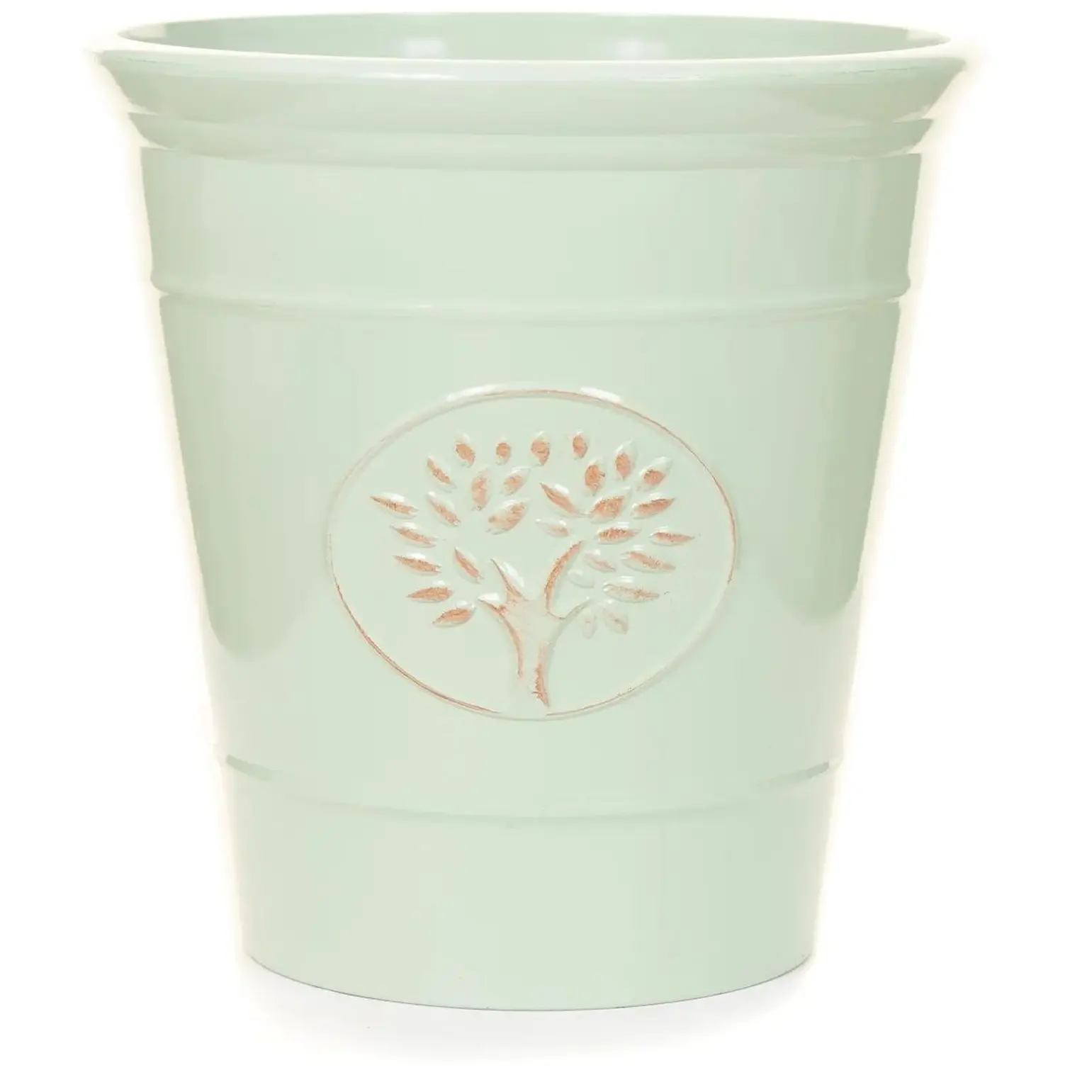 Creekwood Blenheim Houseplant Pot 22cm Green
