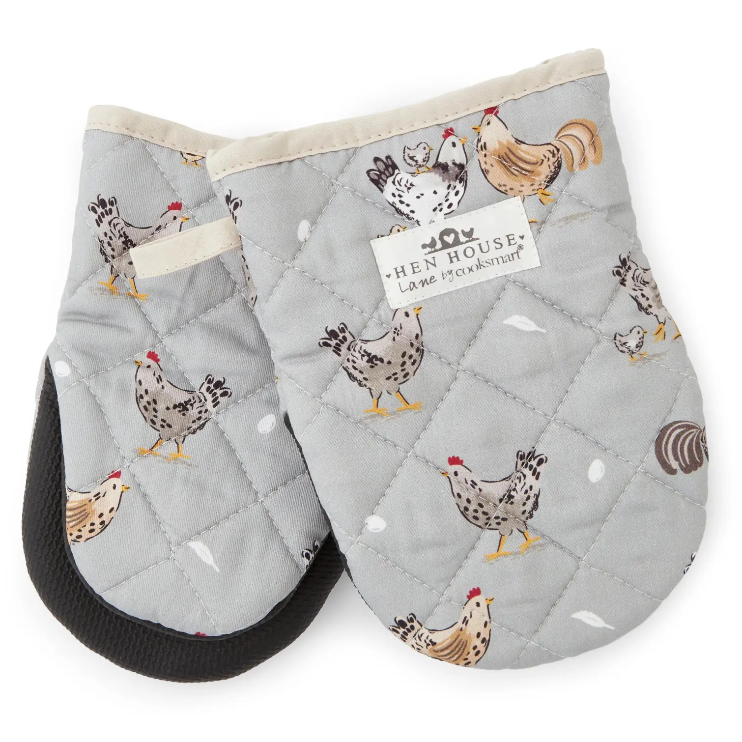 Cooksmart Hen House Lane Microwave Mini Mitts
