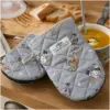 Cooksmart Hen House Lane Microwave Mini Mitts