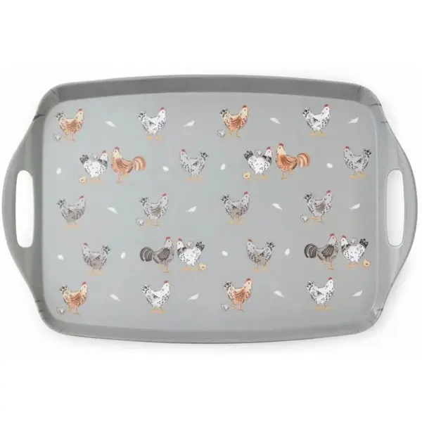 Cooksmart Hen House Lane Large Tray