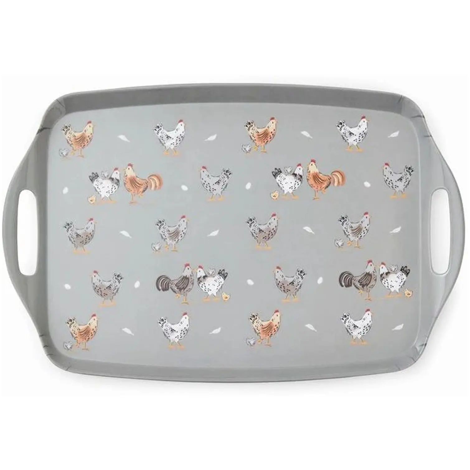 Cooksmart Hen House Lane Large Tray
