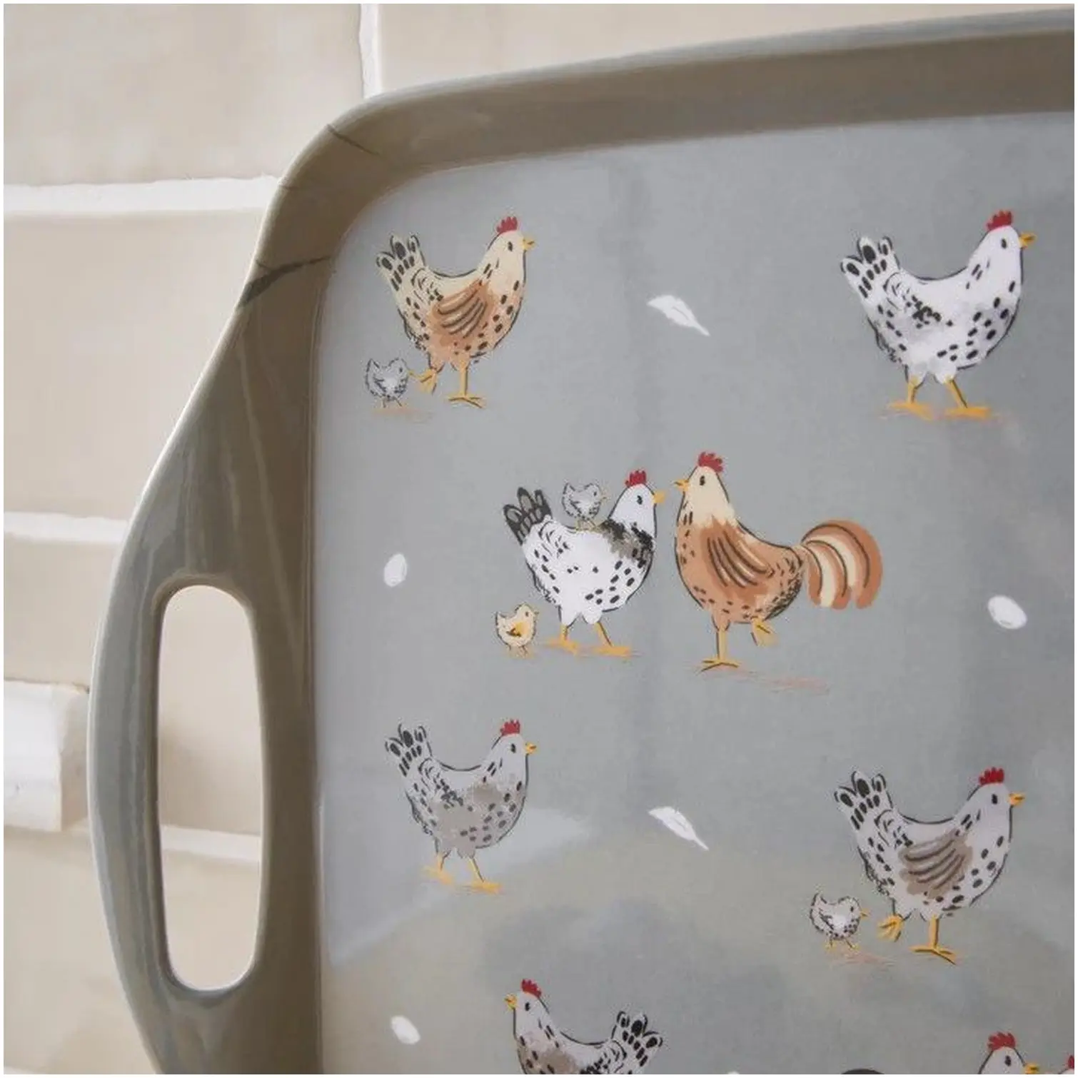 Cooksmart Hen House Lane Large Tray