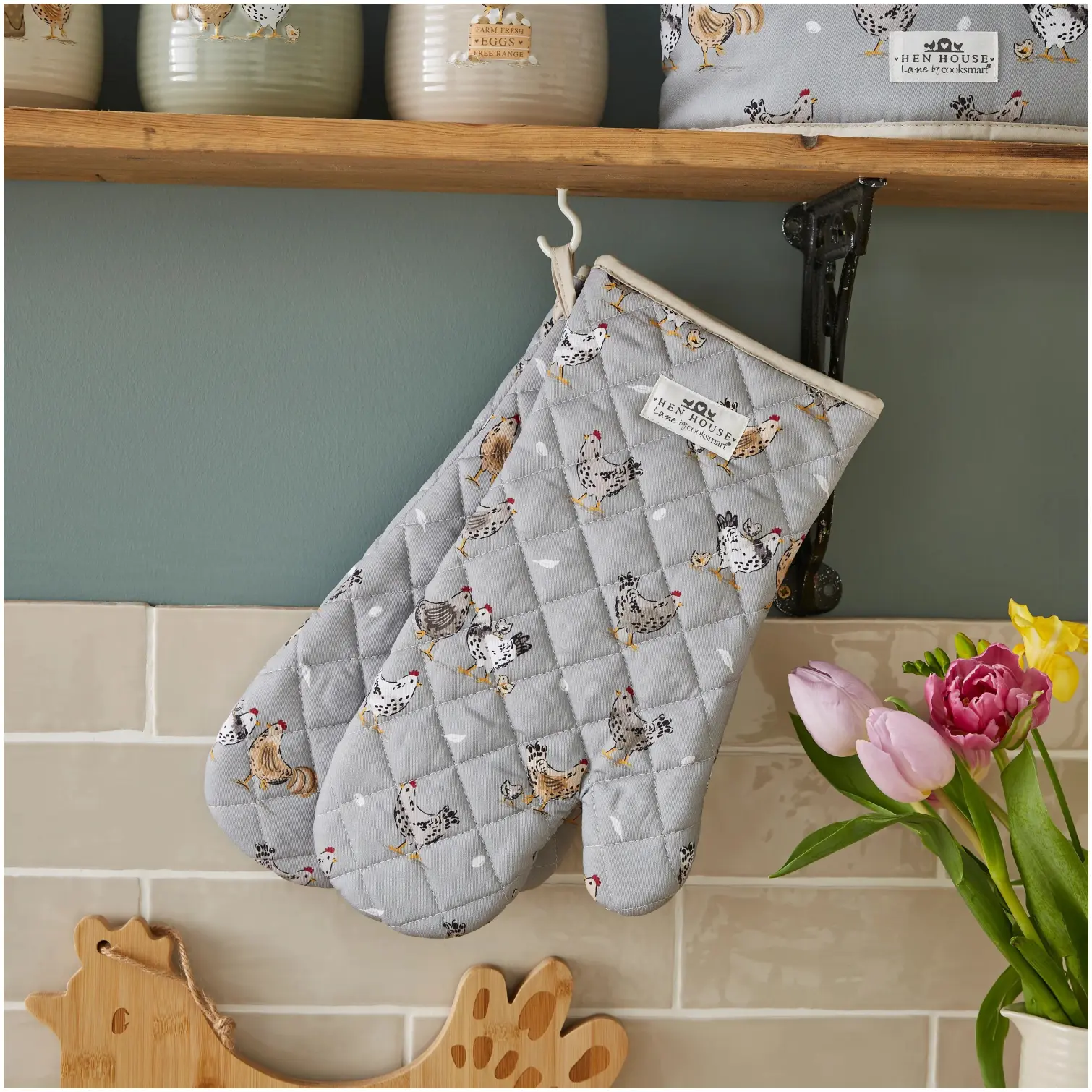 Cooksmart Hen House Gaunlets Pack of 2