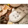 Cooksmart Highland Sheep Double Oven Glove