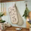 Cooksmart Highland Sheep Double Oven Glove