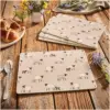 Cooksmart Highland Sheep Placemats Pack of 4