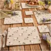 Cooksmart Highland Sheep Placemats Pack of 4