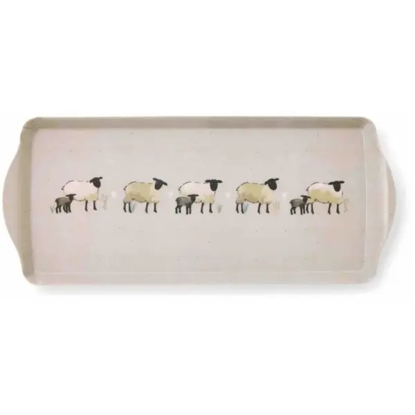 CLI0300 Cooksmart Highland Sheep Small Tray