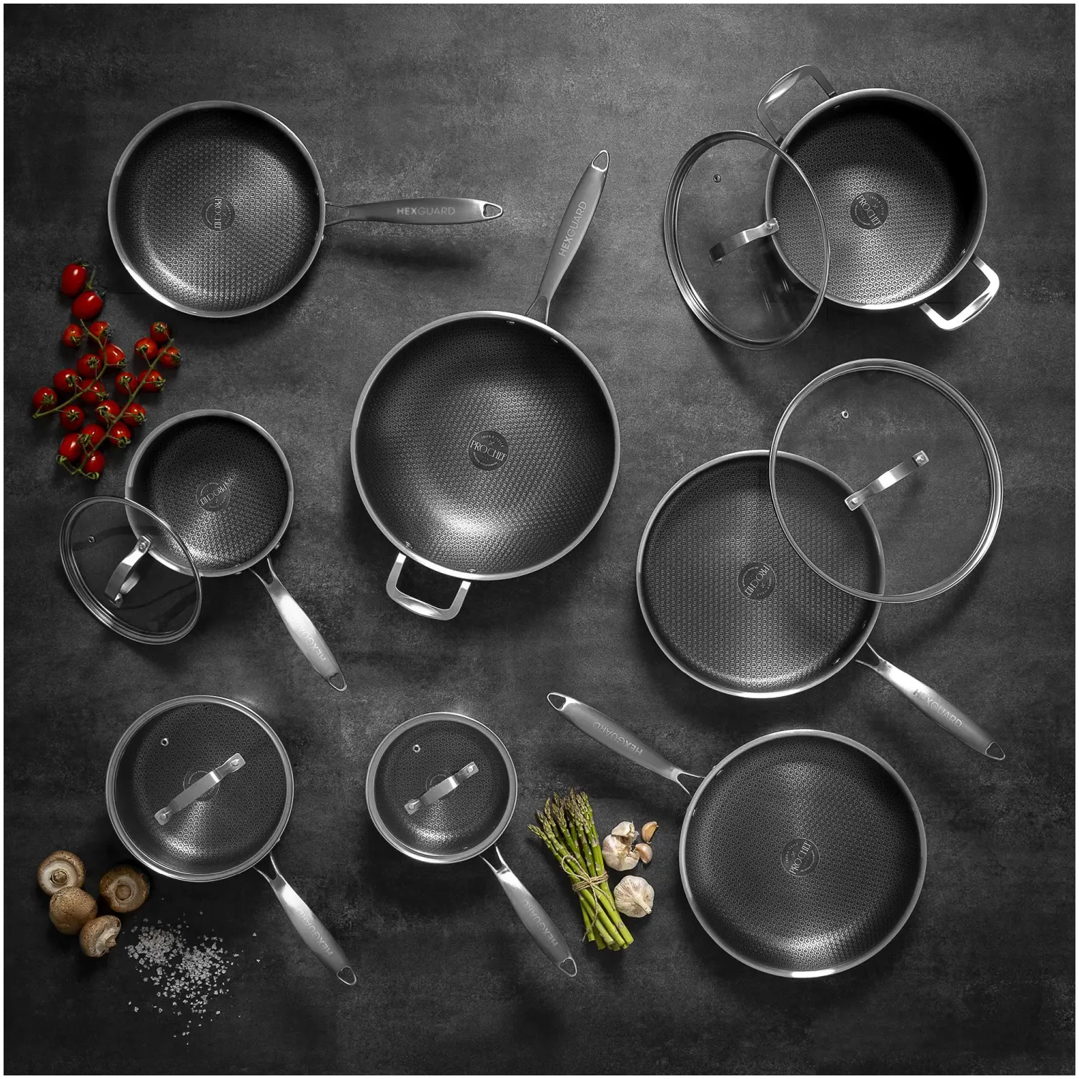 Pro Chef Saucepan 16cm