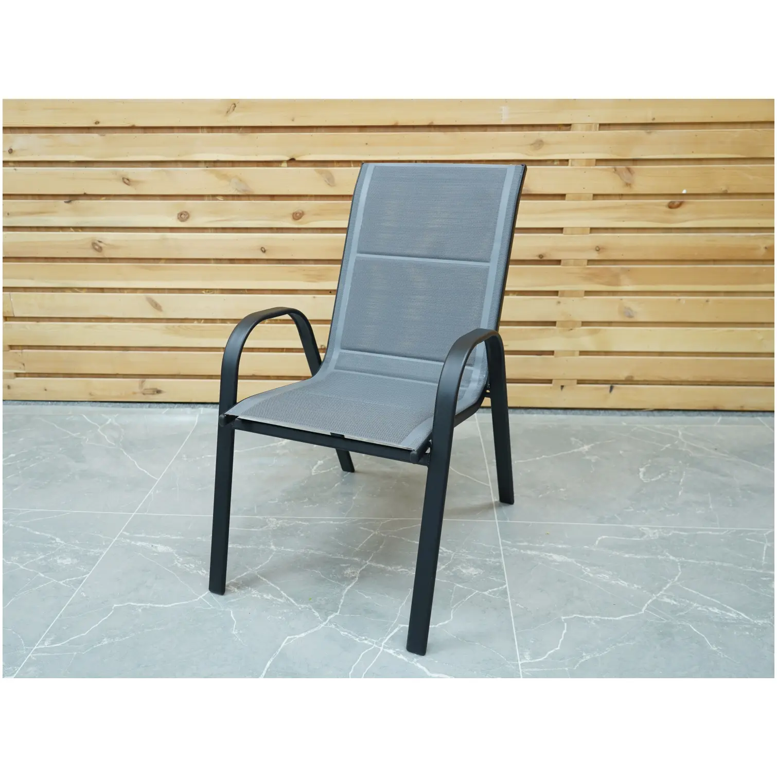 HRL0011 Milan Air Textoline Stacking Chair