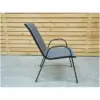 HRL0011_2 Milan Air Textoline Stacking Chair