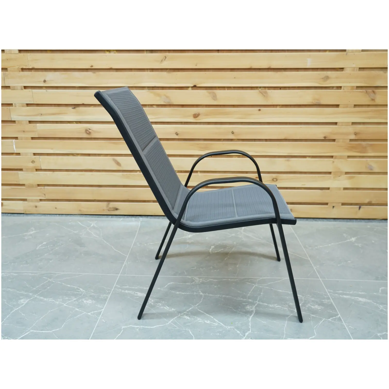 HRL0011_2 Milan Air Textoline Stacking Chair