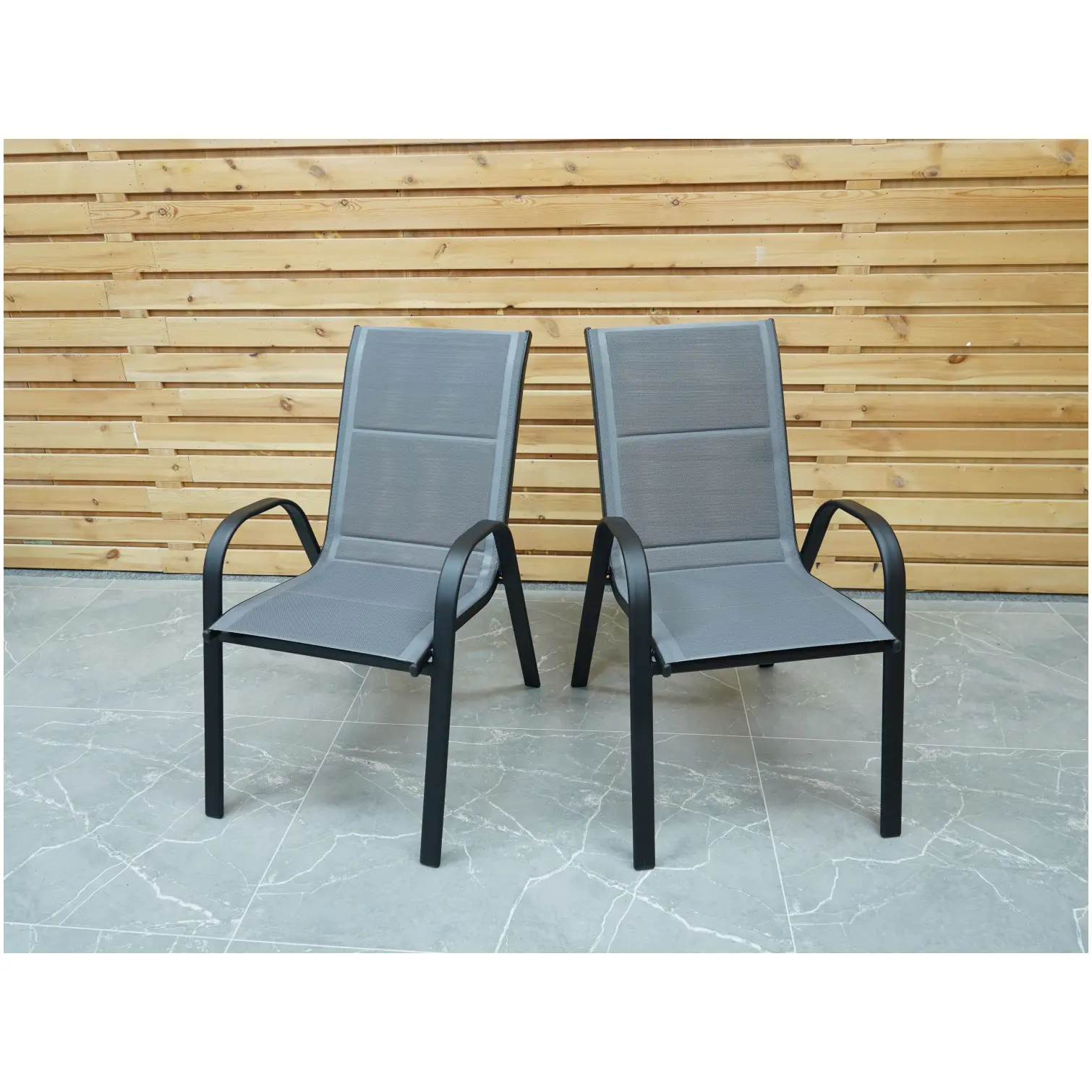 HRL0011_3 Milan Air Textoline Stacking Chair