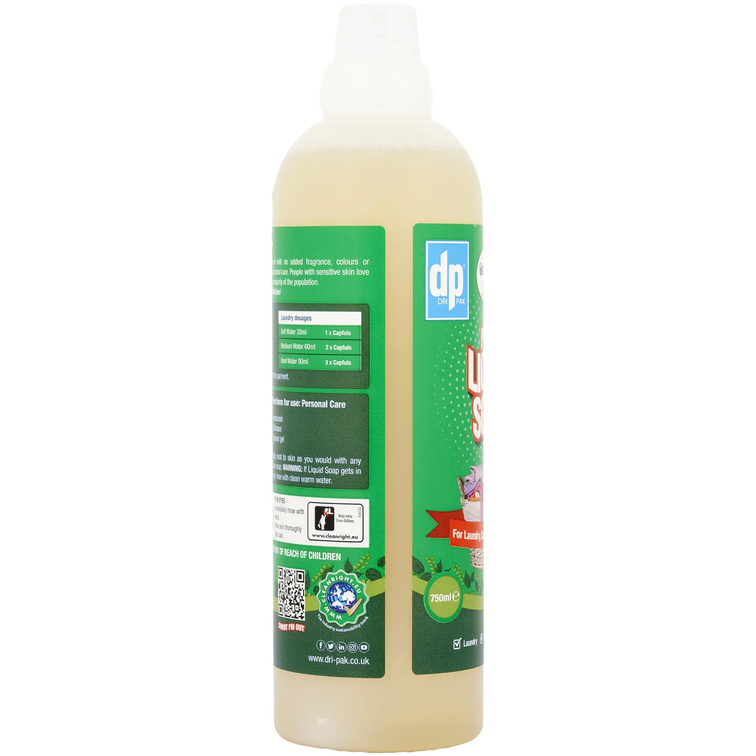 DP Pure Liquid Soap 750ml