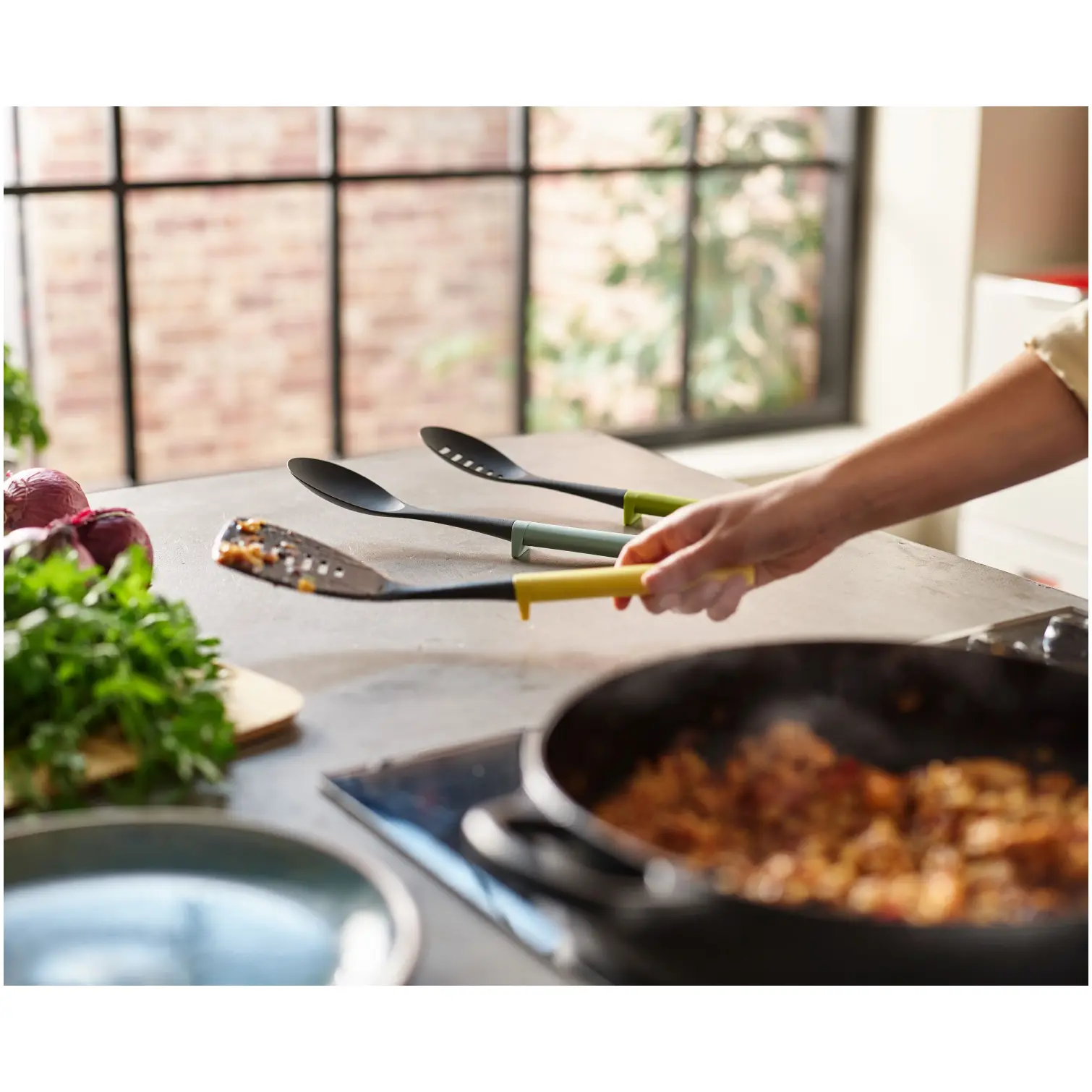 Joseph Joseph Duo Utensil Set 3 Piece
